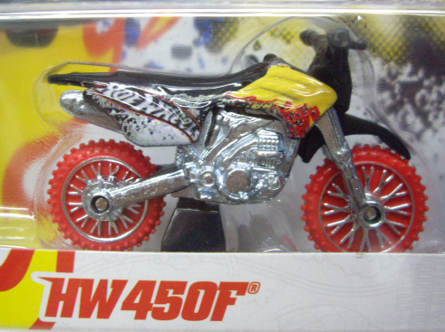 画像: TEAM HOT WHEELS 【HW 450F】　FLAT BLACK/RED ORMC