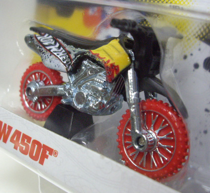 画像: TEAM HOT WHEELS 【HW 450F】　FLAT BLACK/RED ORMC