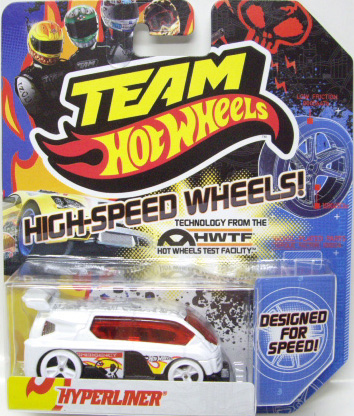 画像: TEAM HOT WHEELS 【HYPERLINER】　WHITE/WHITE HSW