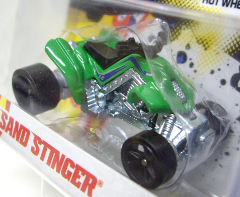 画像: TEAM HOT WHEELS 【SAND STINGER】　GREEN/BLACK HSW