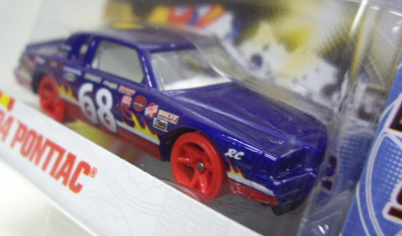 画像: TEAM HOT WHEELS 【'84 PONTIAC】　BLUE/RED HSW