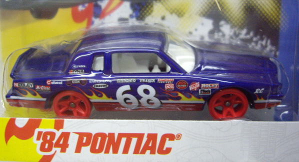 画像: TEAM HOT WHEELS 【'84 PONTIAC】　BLUE/RED HSW