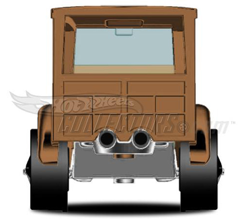 画像: PRE-ORDER 2012 RLC NEO-CLASSICS 【'31 FORD WOODY】 SPEC.BROWN/RL (入荷日未定）