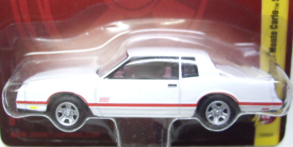 画像: FOREVER 64 R20 【1987 CHEVY MONTE CARLO SS】 WHITE/RR