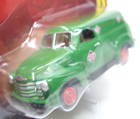 画像: FOREVER 64 R20 【1950 CHEVY PANEL DELIVERY】 GREEN/RR