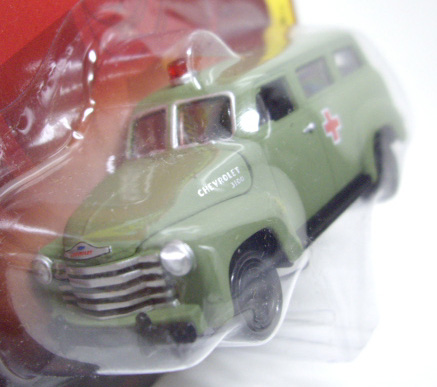 画像: FOREVER 64 R20 【1950 CHEVY SUBURBAN】 FLAT OLIVE