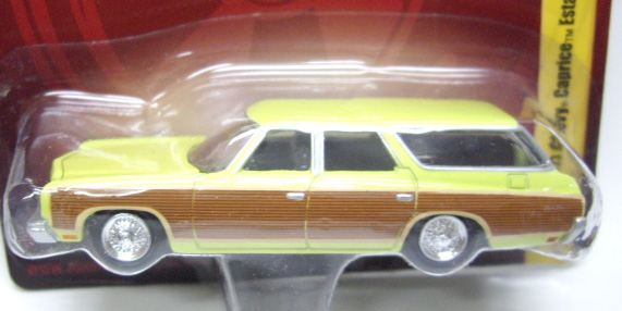 画像: FOREVER 64 R20 【1973 CHEVY CAPRICE ESTATE WAGON】 LEMON-BROWN/RR