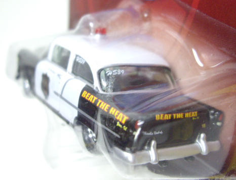 画像: FOREVER 64 R20 【SGT.RICK BROWN'S 1955 CHEVY】 BLACK-WHITE (BEAT THE HEAT)