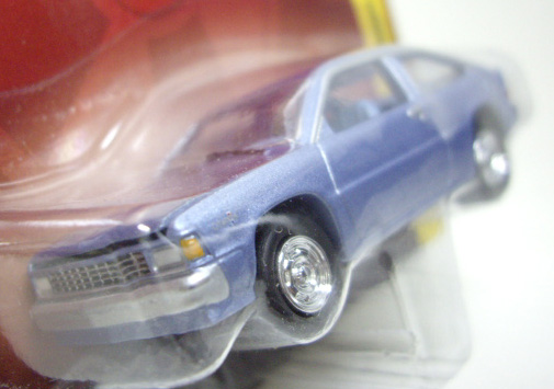 画像: FOREVER 64 R20 【1981 CHEVY CITATION】 SILVERBLUE/RR