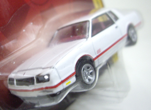 画像: FOREVER 64 R20 【1987 CHEVY MONTE CARLO SS】 WHITE/RR