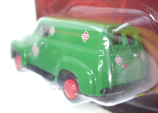 画像: FOREVER 64 R20 【1950 CHEVY PANEL DELIVERY】 GREEN/RR