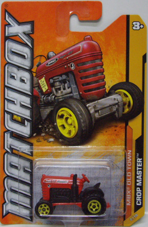 画像: 2012 【CROP MASTER】 RED