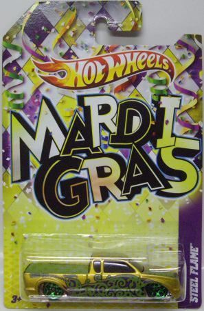 画像: 2012 MARDI GRAS 【STEEL FLAME】 GOLD/5Y (WALMART EXCUSIVE)