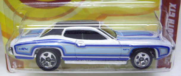 画像: 2012 WALMART EXCLUSIVE "CARS OF THE DECADES" 【'71 PLYMOUTH GTX】 WHITE/5SP