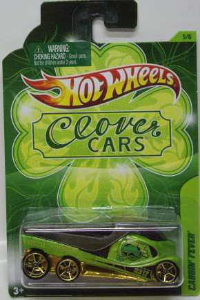 画像: 2012 WALMART EXCLUSIVE CLOVER CARS 【CABBIN' FEVER】　GREEN/O5