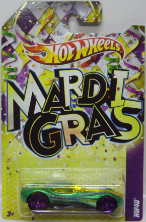 画像: 2012 MARDI GRAS 【HW 40】 GREEN/PR5 (WALMART EXCUSIVE)