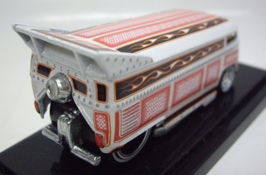 画像: 2012 LIBERTY PROMOTIONS  【HOT STREAK VW DRAG BUS】 WHITE/WL 6SP