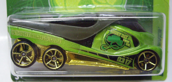 画像: 2012 WALMART EXCLUSIVE CLOVER CARS 【CABBIN' FEVER】　GREEN/O5