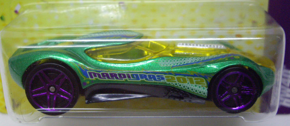 画像: 2012 MARDI GRAS 【HW 40】 GREEN/PR5 (WALMART EXCUSIVE)