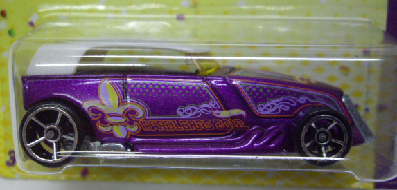 画像: 2012 MARDI GRAS 【PHAETON】 PURPLE/O5 (WALMART EXCUSIVE)