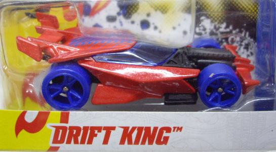 画像: TEAM HOT WHEELS 【DRIFT KING】　RED/BLUE HSW