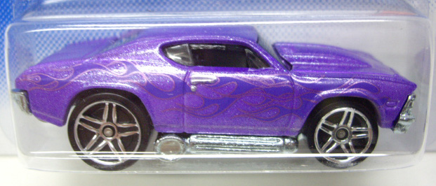 画像: 2012 COLOR SHIFTERS 【'69 CHEVELLE】 PURPLE-BLUE/PR5 (METALLICS)