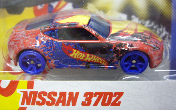 画像: TEAM HOT WHEELS 【NISSAN 370Z】　RED/BLUE HSW