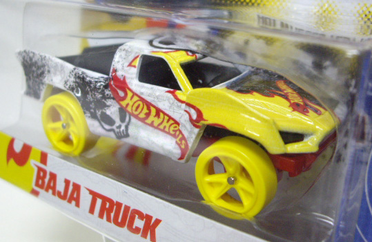 画像: TEAM HOT WHEELS 【BAJA TRUCK】　WHITE/YELLOW HSW