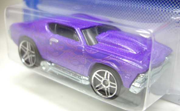 画像: 2012 COLOR SHIFTERS 【'69 CHEVELLE】 PURPLE-BLUE/PR5 (METALLICS)