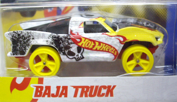 画像: TEAM HOT WHEELS 【BAJA TRUCK】　WHITE/YELLOW HSW