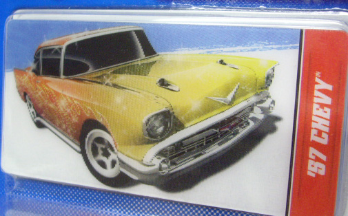 画像: 2012 COLOR SHIFTERS 【'57 CHEVY】 ORANGE-YELLLOW/5SP (METALLICS)