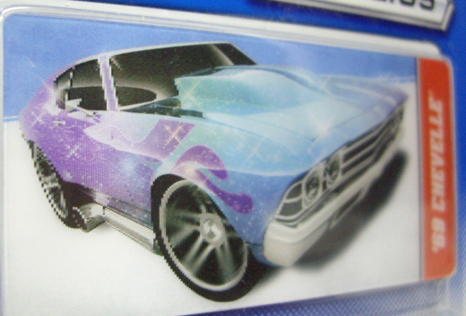 画像: 2012 COLOR SHIFTERS 【'69 CHEVELLE】 PURPLE-BLUE/PR5 (METALLICS)