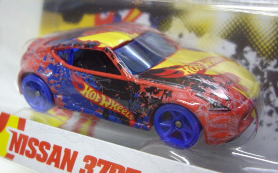 画像: TEAM HOT WHEELS 【NISSAN 370Z】　RED/BLUE HSW