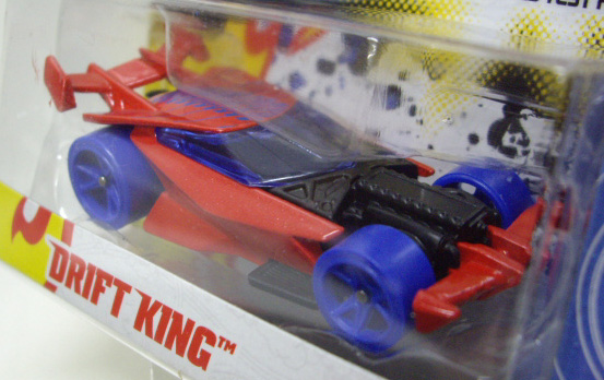 画像: TEAM HOT WHEELS 【DRIFT KING】　RED/BLUE HSW