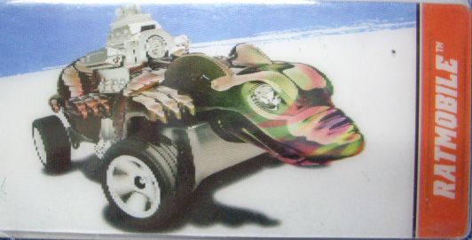 画像: 2012 COLOR SHIFTERS 【RATMOBILE】 BROWN/5SP (HYPERCOLOR)