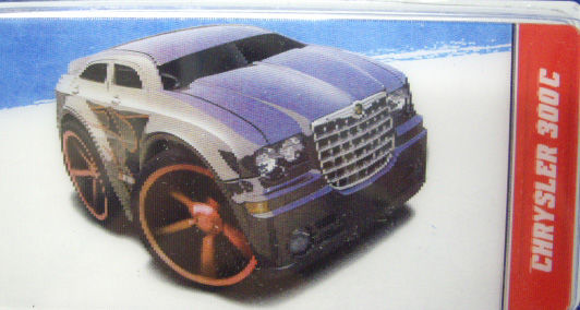 画像: 2012 COLOR SHIFTERS 【CHRYSLER 300C】 BLACK-WHITE/5SP (CHROMATICS)