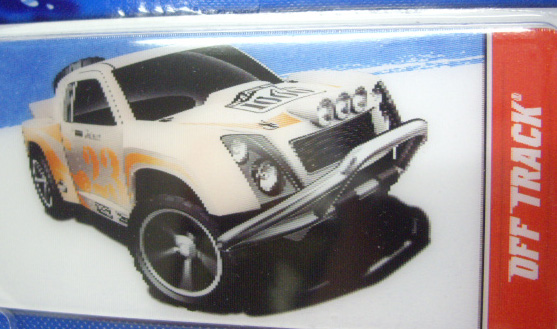 画像: 2012 COLOR SHIFTERS 【OFF TRACK】 WHITE-ORANGE/5SP (WATER REVEALERS)