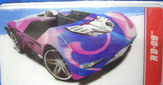 画像: 2012 COLOR SHIFTERS 【RD-09】 PURPLE-PINK/PR5 (HYPERCOLOR)