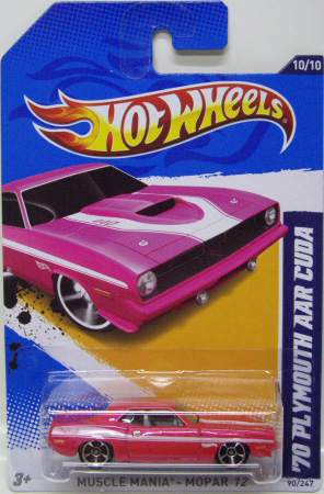 画像: 【'70 PLYMOUTH AAR CUDA】　PINK/MC5