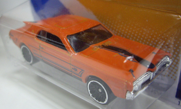 画像: 【'68 MERCURY COUGAR】　ORANGE/J5