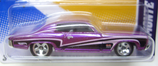 画像: 【'70 MONTE CARLO】　PURPLE/5SP