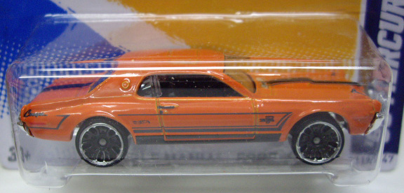 画像: 【'68 MERCURY COUGAR】　ORANGE/J5