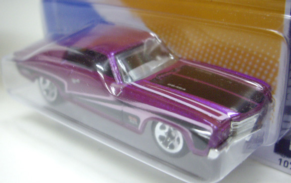 画像: 【'70 MONTE CARLO】　PURPLE/5SP