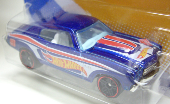 画像: 【'70 CHEVELLE SS】　RACE TEAM BLUE/PR5