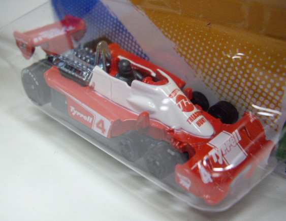 画像: 2012 TREASURE HUNTS 【TYRRELL P34】　RED-WHITE/5SP