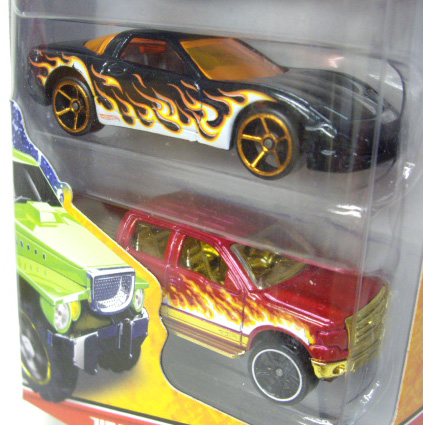 画像: 2012 5PACK 【HEAT FLEET】　'07 FORD MUSTANG/MS-T SUZUKA/POWER PANEL/'97 CORVETTE/2009 FORD F-150