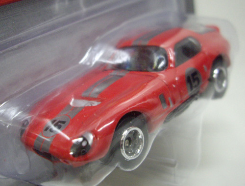 画像: JOHNNY LIGHTNING 2.0  R12 【1965 SHELBY COBRA "DAYTONA" COUPE】 RED/RR