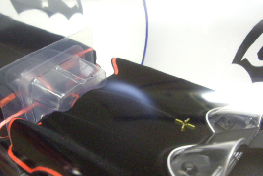 画像: 2007 SAN DIEGO COMIC-CON EXCLUSIVE 【1:18 SCALE 1966 TV BATMOBILE】  VELVET BLACK (限定525台）