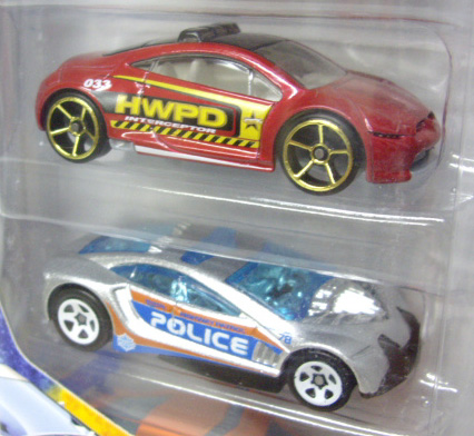 画像: 2012 5PACK 【POLICE PURSUIT】　SKY KNIFE/TANTRUM/MITSUBISHI ECLIPSE CONCEPT CAR/SPEED TRAP/DODGE CHARGER DRIFT