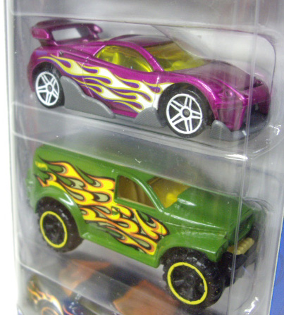 画像: 2012 5PACK 【HEAT FLEET】　'07 FORD MUSTANG/MS-T SUZUKA/POWER PANEL/'97 CORVETTE/2009 FORD F-150